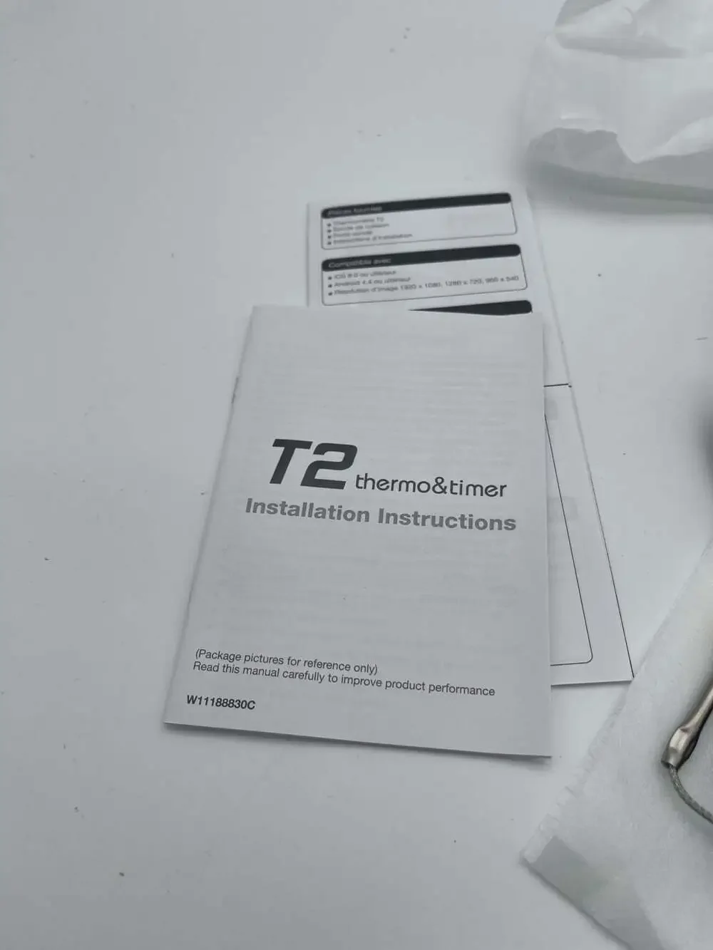Whirlpool T2 Thermo & Timer Wireless Bluetooth‎ Meat Probe W11188755 — New